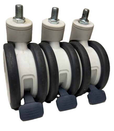 Logiq casters s v - s,