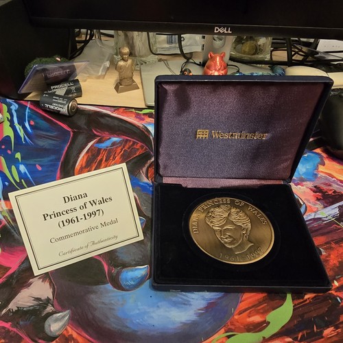 Westminster mint commemorative - mint,