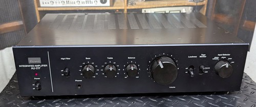 Sansui 217 integrated - au-217,
