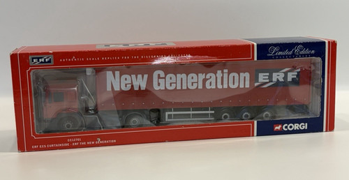 Corgi erf ecs - ecs, curtainside