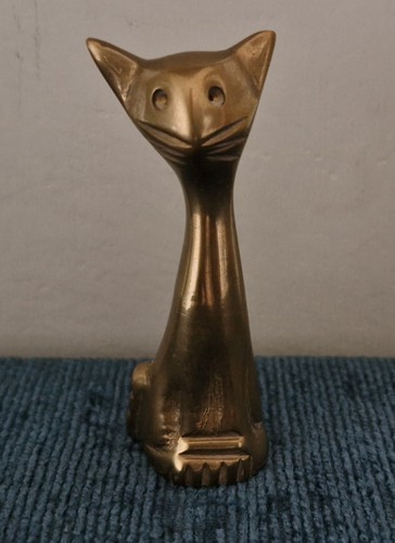 Vintage stylised small brass - vintage,