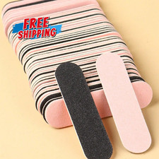 100PCS Mini Nail Files