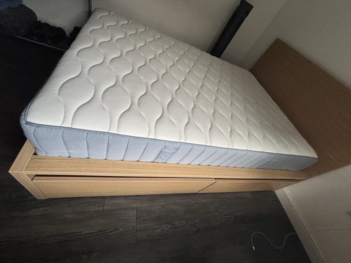 Ikea malm frame vagstranda - frame,,
