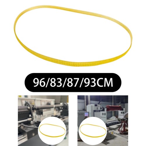 Wheel balancing drive belt - wheel,