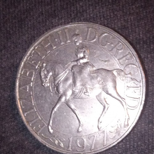 1977 great britain crown - 1977,