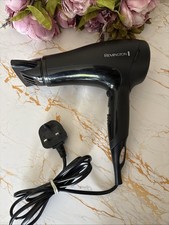 Remington Powerful Ceramic Ionic Hair Dryer 2000 W - Black (D3010 )