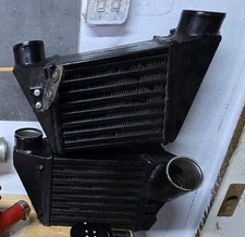 DIRENZA SIDE MOUNT INTERCOOLER SMIC AUDI TT 1.8T QUATTRO 225BHP