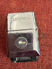Chrome side  Box Lock - No Key
