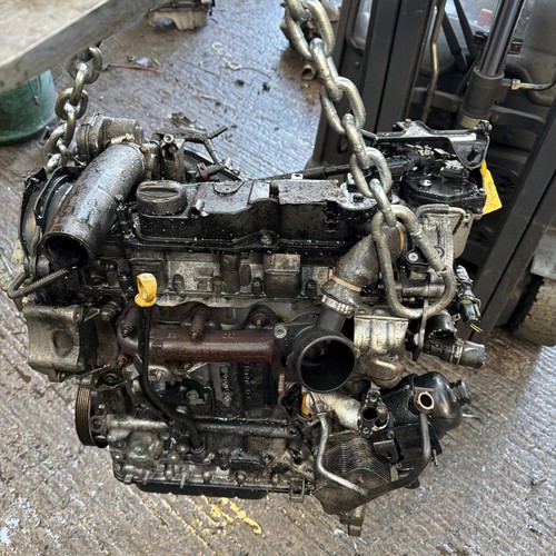 Ford focus diesel - 1.6, engine