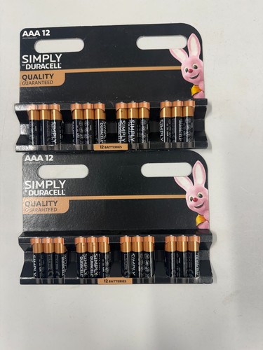 Duracell aaa long lasting - duracell,