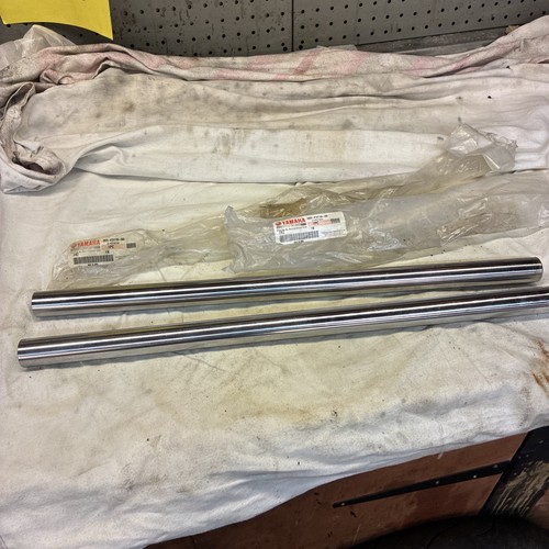 Fork stanchions genuine yamaha - stanchions,
