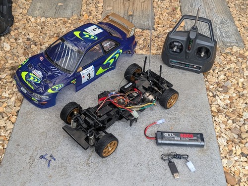 Vintage tamiya tl01 rc - 1/10,