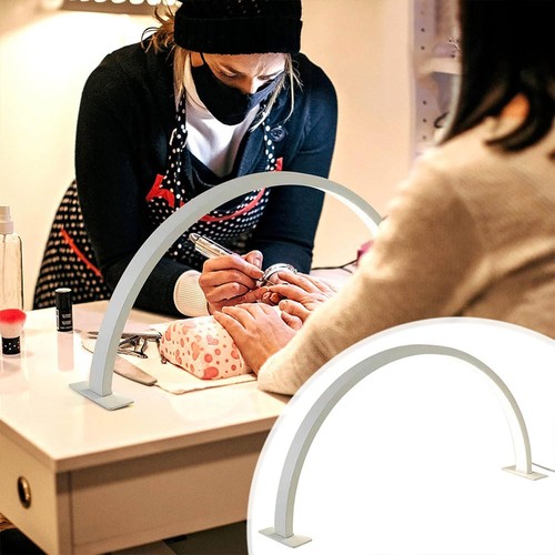 Half moon led nail desk - moon,