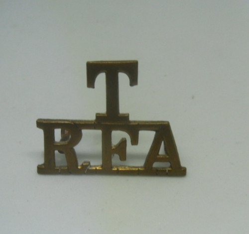 Shoulder title territorial - shoulder, title: