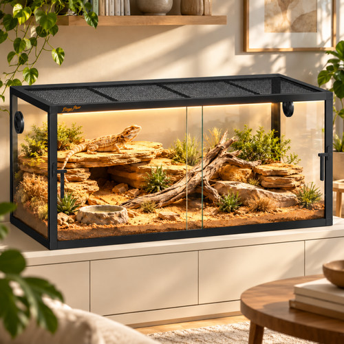 Large tempered glass modern - tempered,