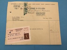 D Squire & Co Ltd Sunbury On