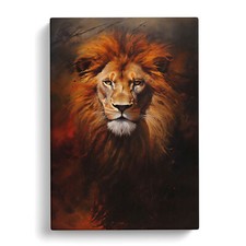 Lion Modern No.2 Canvas Wall