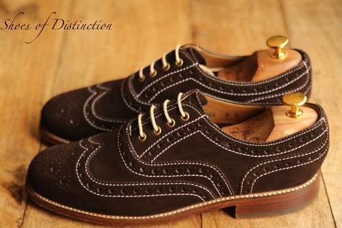 Grenson brown suede - grenson,