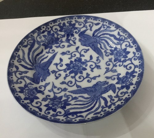 Vintage noritake howo blue - howo,