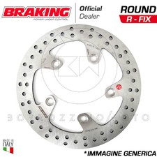 HO05RI Rear Brake Disc Braking