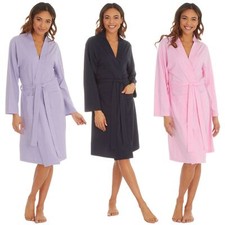 Jersey Kimono Robe Ladies