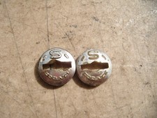 stronglight plastic crank dust caps