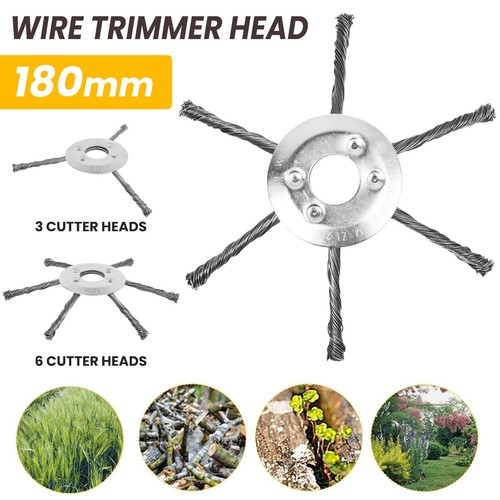 Steel wire trimmer - steel, head