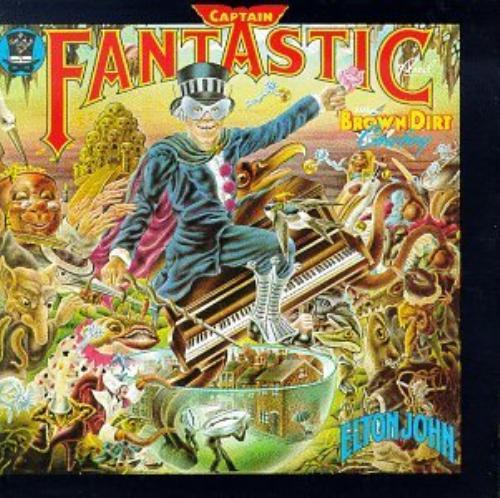 Elton john captain fantastic - elton,