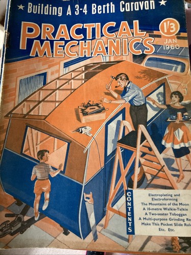 Vintage practical mechanics - vintage,