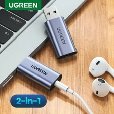 USB 2.0 TO 3.5mm Jack Stereo