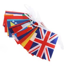 EUROVISON BUNTING 33FT FLAG