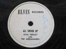 ELVIS PRESLEY 78 RPM "ALL