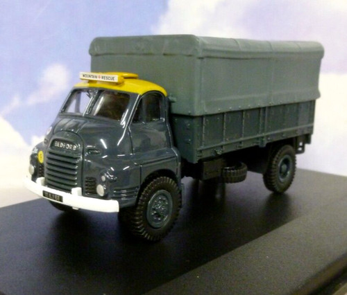 Oxford diecast bedford - bedford, rl