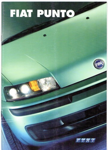 Fiat punto 2001 2002 market - fiat, uk