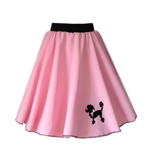 Girls poodle 50s skirt - poodle,