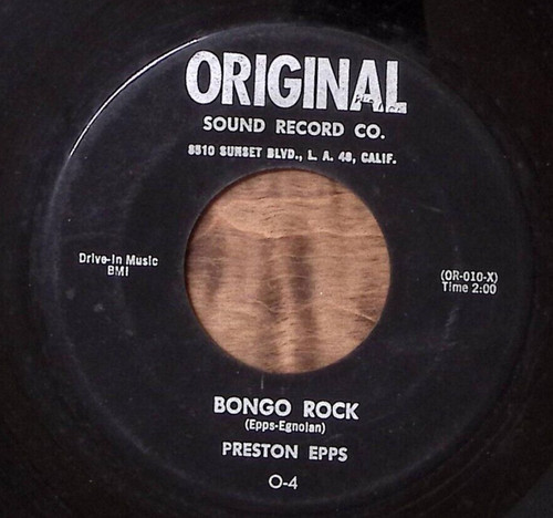 Preston epps bongo rock - epps, rock/bongo
