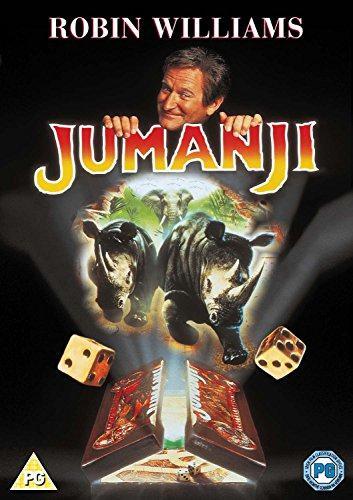 Jumanji dvd - jumanji, [dvd]