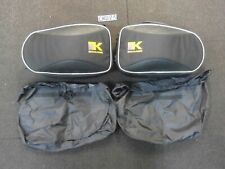 KRAUSER HEPCO AND BECKER Rear Side Pannier Saddle Soft Bags 12/23