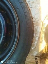 Mercedes Wheel Bridgestone Tyre Steel Rim 207D 307D 208D 308D 310D 6Jx15 Van.