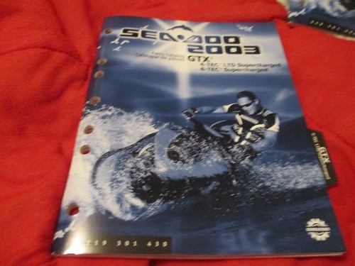2003 sea doo - doo, gtx