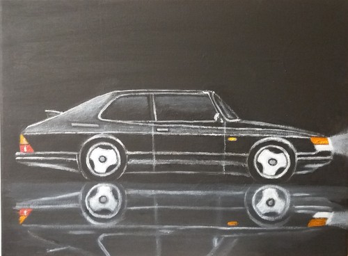 Saab 900 turbo classic - 900,