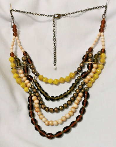 Vintage glass beads - vintage, multi