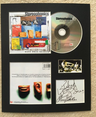 Stereophonics signed - stereophonics,