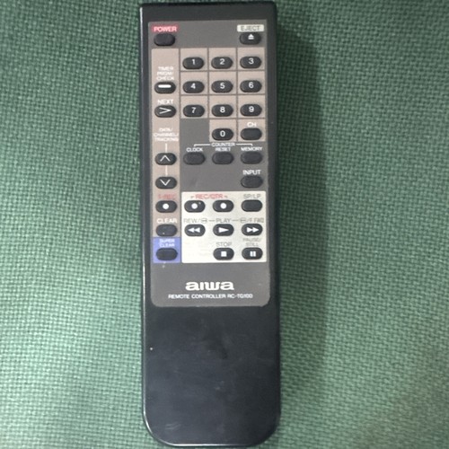 Genuine aiwa tg100 fi - rc-tg100, hi-fi