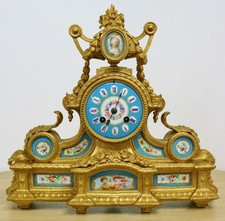 Beautiful Antique French 8 Day