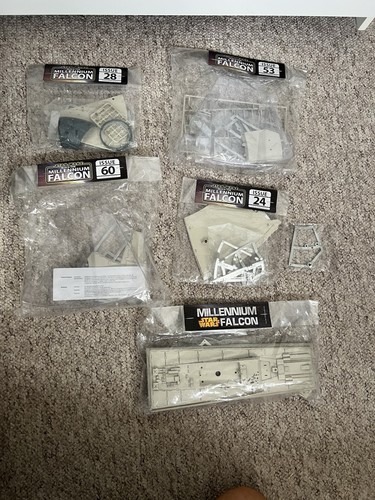 Deagostini star wars millenium - wars,