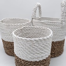 Seagrass Basket Set - Natural