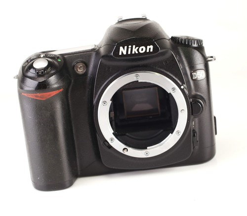 Nikon d50 dslr camera body - dslr,