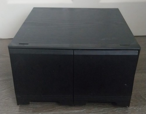 Vintage wooden storage - wooden, cd