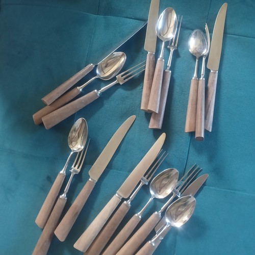 Vintage mid century cutlery - century,